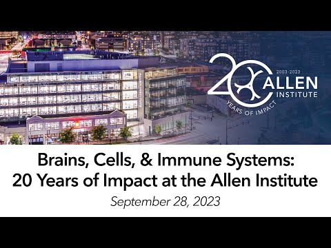 Brains, Cells, & Immune Systems: 20 Years of Impact at the Allen Institute