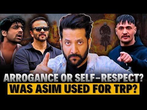 Why Was Asim Riaz Thrown Out of Khatron Ke Khiladi? Truth of His Fight vs Rohit Shetty 😱 | Peepoye