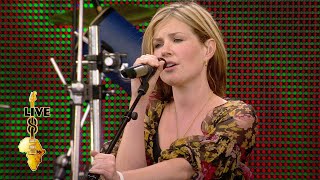 Dido - White Flag (Live 8 2005)