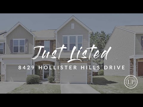 Just Listed! 8429 Hollister Hills Drive | Raleigh, NC