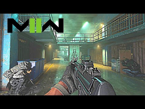 Call of Duty modern warfare 2 Prison Break Mission No Commentary part 7