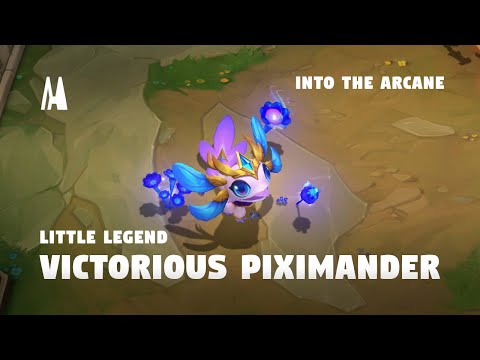 VICTORIOUS PIXIMANDER  | TFT SET 13