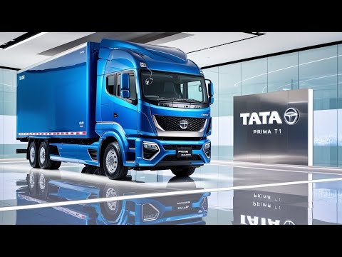 "2025 Tata Prima T1: The Ultimate Powerhouse Truck Revealed!"