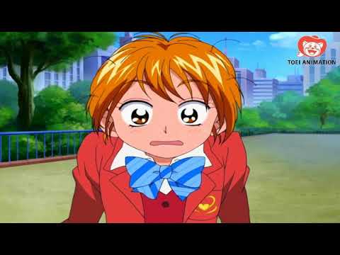 Pretty Cure 2012 Nagisa Misumi Nightmare Scene