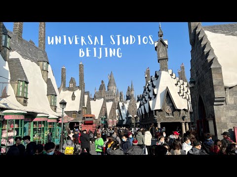 A Day at Universal Studios Beijing