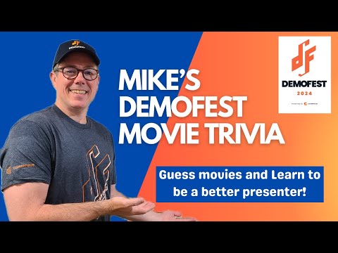 DEMOFEST - Demotainment Movie Trivia