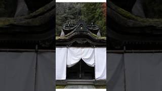 【福井県】紙の神様 岡太神社・大瀧神社に再び行ってきました！ #和紙 #紙の神様 #和紙の里