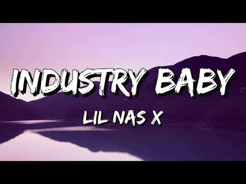 Lil Nas X - Industry Baby (Lyrics)  ft. Jack Harlow ︵✰❄