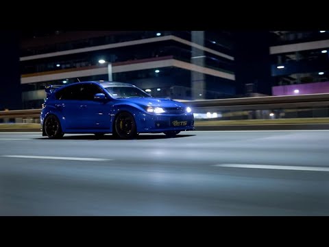 Night City Run | Subaru WRX STI