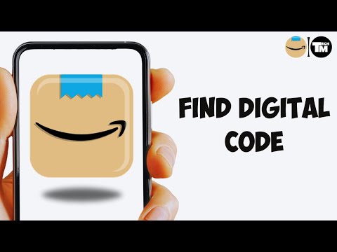 How To Find Digital Code On Amazon Mobile - Full Guide