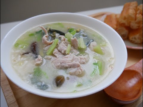 #簡單料理#快速料理#shorts 皮蛋瘦肉粥｜粥｜家常料理｜Century Egg and Pork Congee