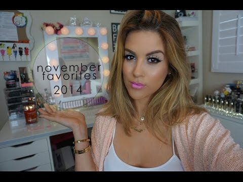 November Favorites 2014