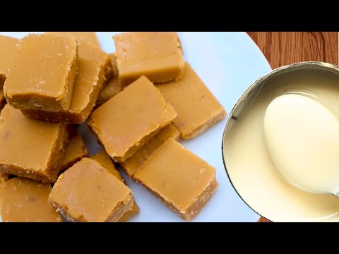 How to Make Sri Lankan Milk Toffee with Condensed Milk