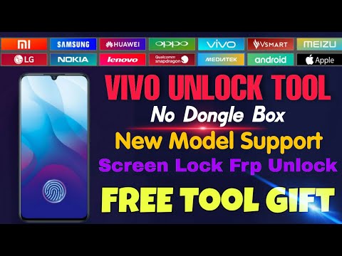 Vivo Oppo Realme All Qualcomm Pattern, Password, Unlock Tool Gift, | Vivo Unlock Tool,Hard Reset