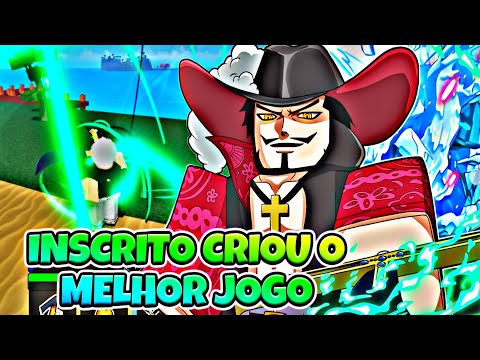 EASY PIECE INSCRITO CRIOU O MELHOR JOGO DE ONE PIECE SEM SER BANDIT BEATER NO ROBLOX