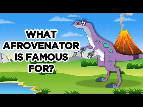 I'm a Dinosaur - Learn About Afrovenator Dinosaur | Animal Cartoons For Kids | Kids Shows Club