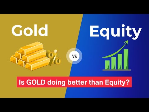 Gold or Equity: Which One Should You Choose? | See Which One Outperformed | Smart Investor's Guide