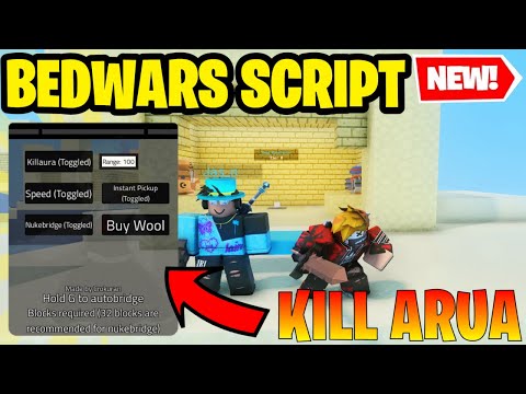 Roblox Bedwars Script/Hack (Roblox Bedwars Script Pastebin 2025) *Roblox Bedwars*