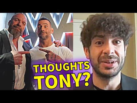 Tony Khan On CM Punk's WWE Return