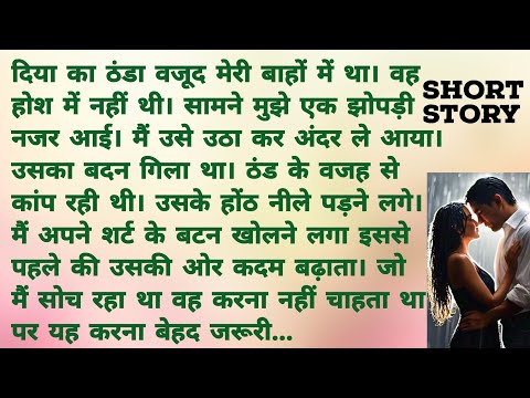 मेरे जिस्म की गर्मी लड़की की जान बचाई | Romantic Hindi Kahani | Heart Touching Story | Hindi Story