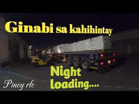 ||Kaya pa!Night loading||Pinoyrfc