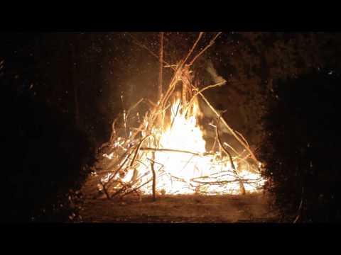 Lag b'Omer Bonfire 2012