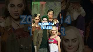 ZOMBIES 4 TEASER 2024 #shorts #disney #zombieshorts