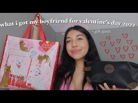 what i got my BOYFRIEND for valentines day!! | valentines day gift guide & ideas