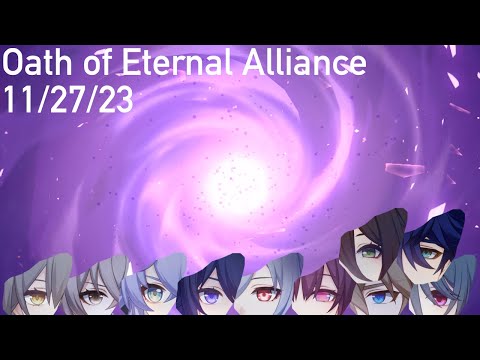 Honkai Star Rail - 30* Memory of Chaos - Oath of Eternal Alliance 11/27/23