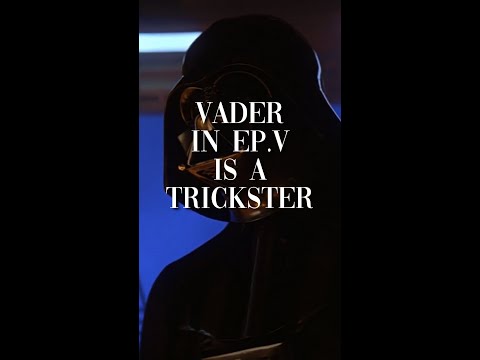 Darth Vader is a trickster in “The Empire Strikes Back”.