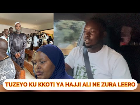 Kigwa Leero Tuzeyo Kkoti Hajji Ali akomezebwawo leero okutunka ne Hajjat Zurah 😳😳