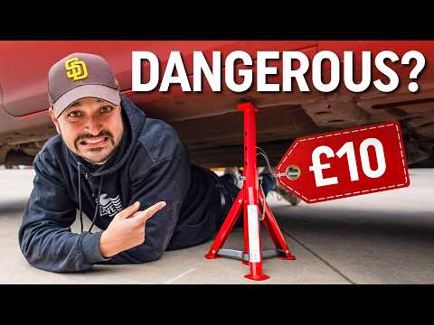 How Dangerous Is a £10 Axle Stand? - Durability Test