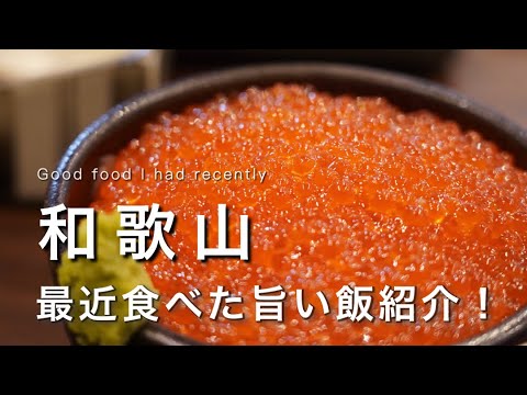 【和歌山】最近食べた旨い飯・居酒屋！😋|和歌山グルメ