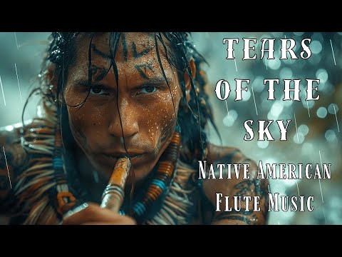 Tears of the Sky - Native American Flute Music | Emotional Reflection and Inner Peace