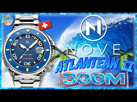 Better Than The Original?| Nove Atlantean II 300m Automatic Swiss Made Diver