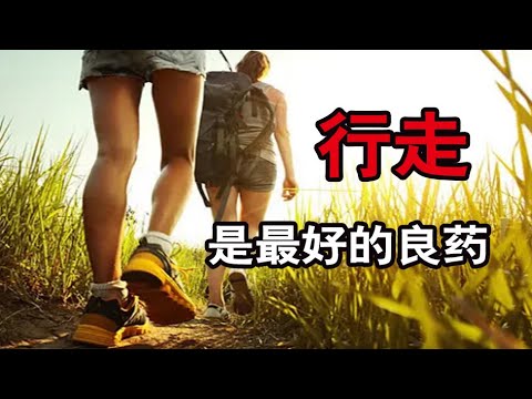 你知道吗？行走，是最好的良药【琼音读书】