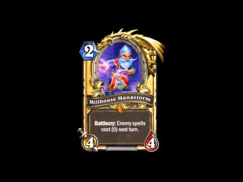 Millhouse Manastorm Quotes PL - Hearthstone