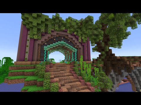 HermitCraft S9#8: Alien Gateway