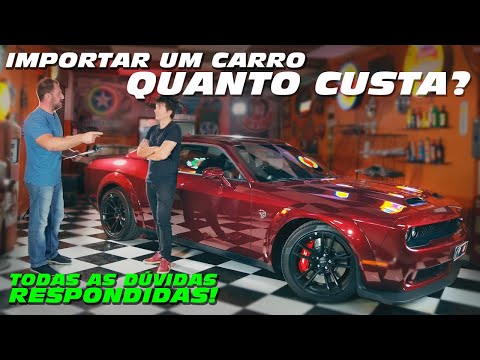 COMO IMPORTAR UM CARRO DOS EUA? QUANTO CUSTA? Ft. America Parts