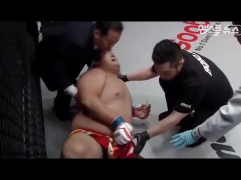 Funny and Weird Moments in Combat Sports