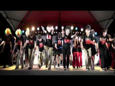 【PV】Steal A Skill 2012 作新学院大学　ストリートダンスサークル