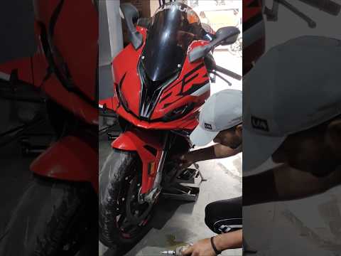 Bmw S1000rr shocker leak💔😢#automobile #bmws1000rr #trendingshorts #popular #crash #viralshort #crash