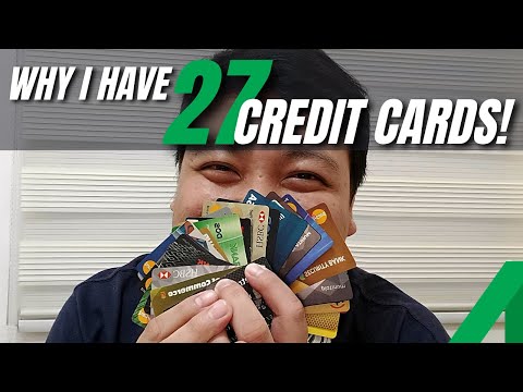 Why I Have 27 Credit Cards (My Credit Card Journey)