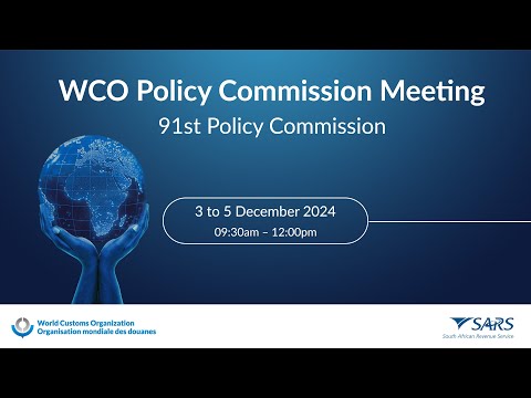 WCO Policy Commission Meeting