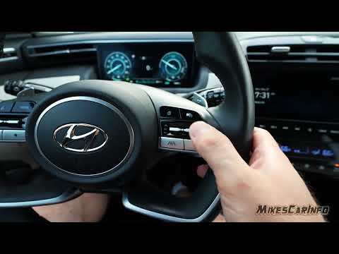 2024 Hyundai Tuscon -- Controls