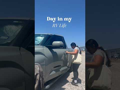 Day in my RV Life #rvfulltimeliving #rvlife #minivlog