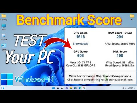 How To Run Benchmark Score Test on PC | CPU Speed Test | GPU Stress Test | Computer Performance Test