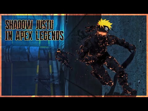 Shadow Clone Jutsu in Apex Legends