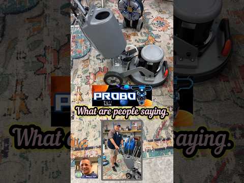 ProBot review. Is it a good machine? See what professionals say. Oscillating pad – OP