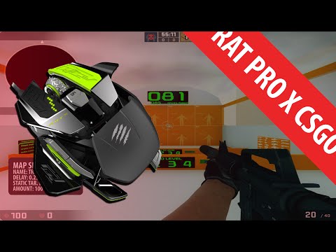 Shacrow - RAT PRO X TEST IN CS:GO